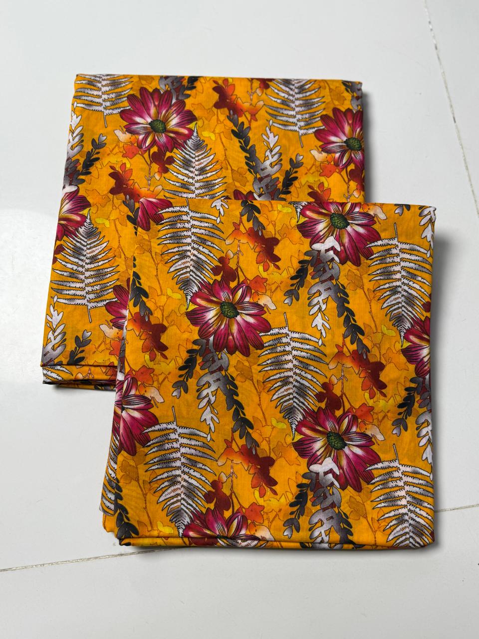 Golden Fern 2 Pc Lawn Suit Unstitched