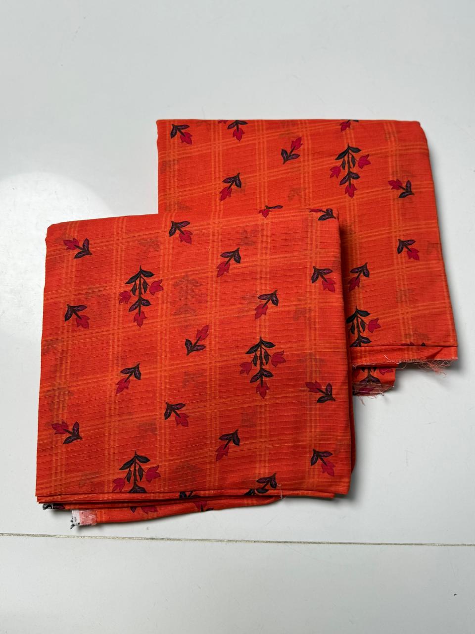 Olive Bloom 2 Pc Lawn Suit Unstitched