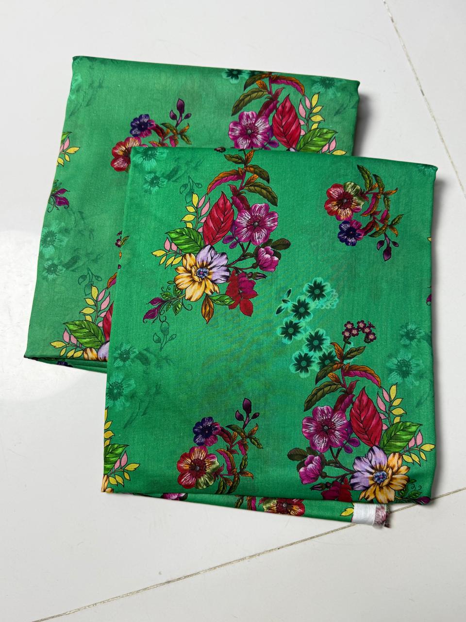 Meadow Bloom 2 Pc Lawn Suit Unstitched